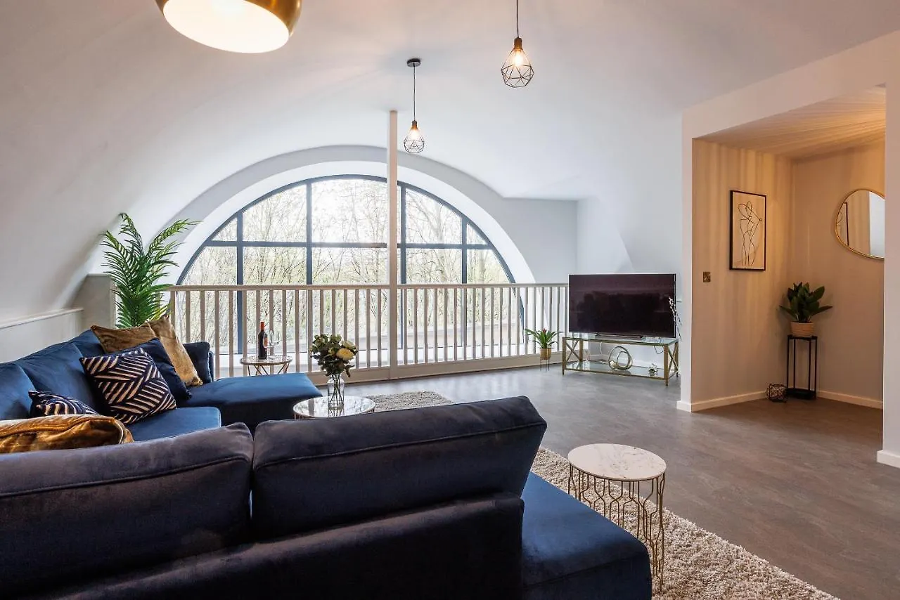 Luxury Apartment 5 Min To City Centre*Free Parking Newcastle Upon Tyne 0*,